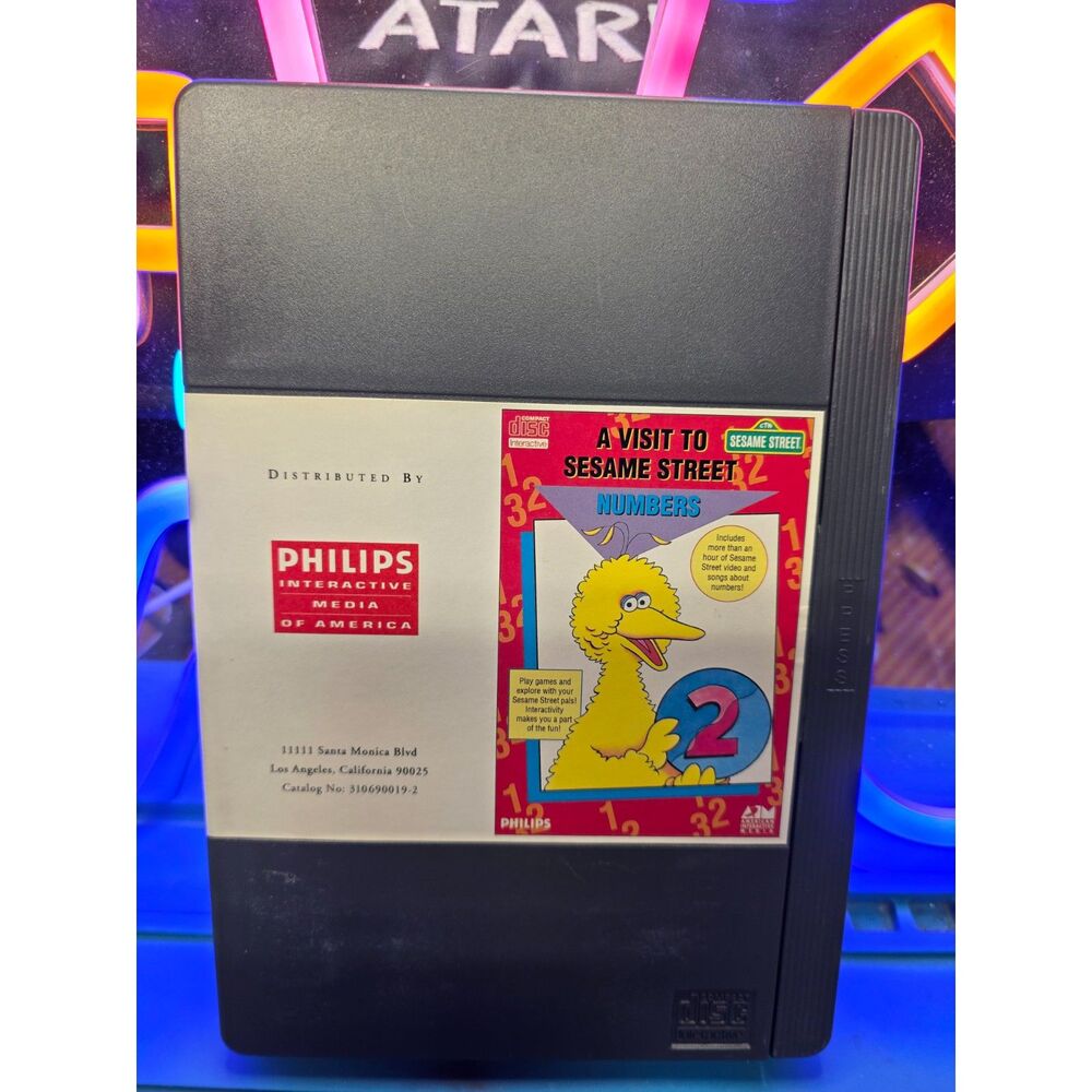 A Visit To Sesame Street: Numbers for Philips CD-i